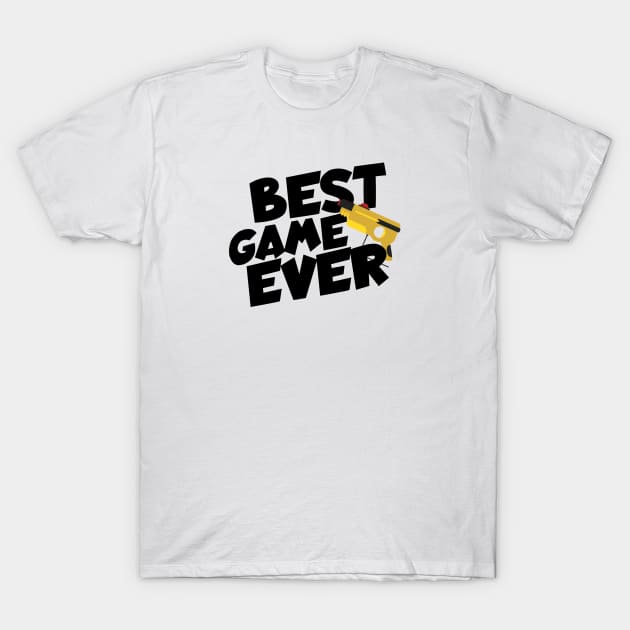 Lasertag best game ever T-Shirt by maxcode